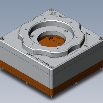 Контактирующее устройство DIP-tl-p-42-1.27-001