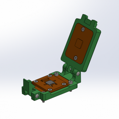 Контактирующее устройство DPAK-cl-h-3-4.57-001