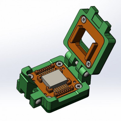 Контактирующее устройство FP-16-S-0002M