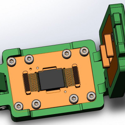Контактирующее устройство FP-32-S-0012