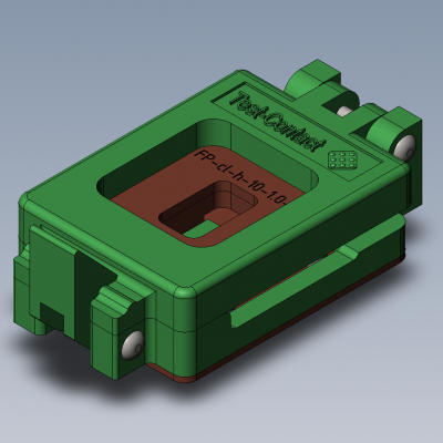 Контактирующее устройство FP-cl-h-10-1.0-002