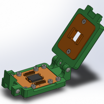 Контактирующее устройство FP-cl-h-14-1.25-001