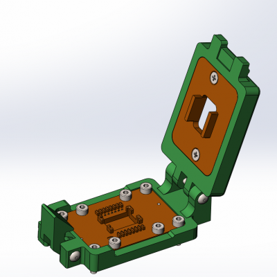 Контактирующее устройство FP-cl-h-14-1.25-004