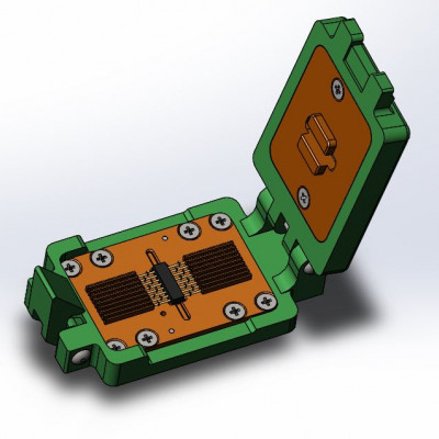 Контактирующее устройство FP-cl-h-16-1.0-002