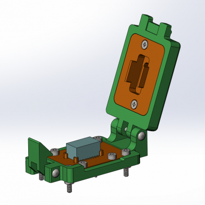 Контактирующее устройство FP-cl-h-16K-1.27-001