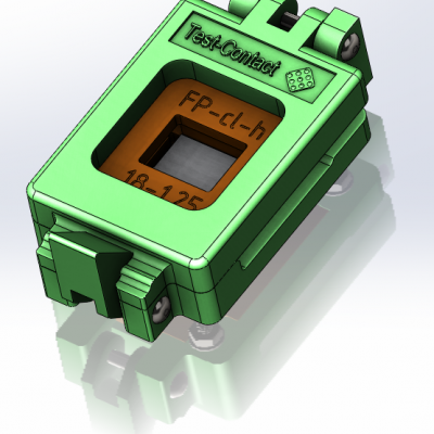 Контактирующее устройство FP-cl-h-18-1.25-001