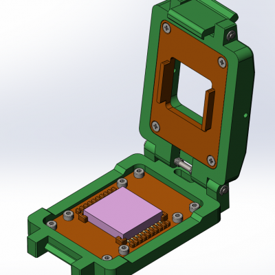 Контактирующее устройство FP-cl-h-18-2.0-001