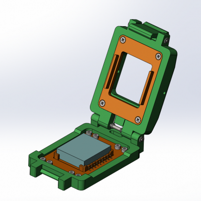 Контактирующее устройство FP-cl-h-18GW-2.54-001