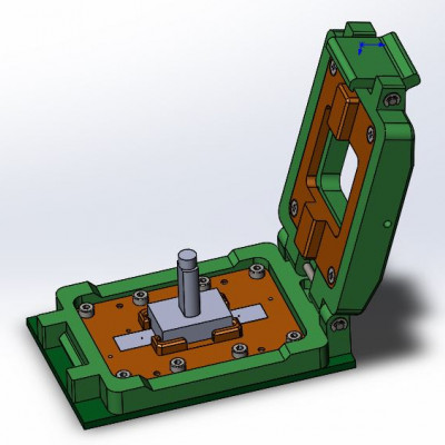 Контактирующее устройство FP-cl-h-2-25.0-001