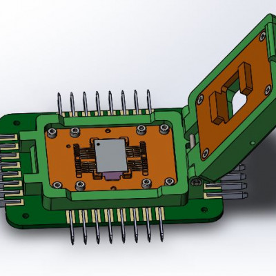 Контактирующее устройство FP-cl-h-20-1.25-001