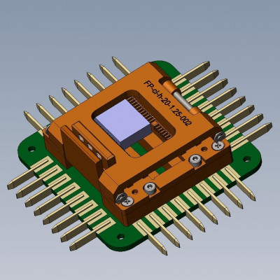 Контактирующее устройство FP-cl-h-20-1.25-002
