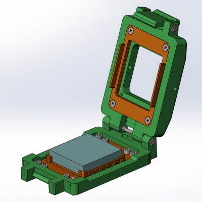 Контактирующее устройство FP-cl-h-20GW-2.54-001