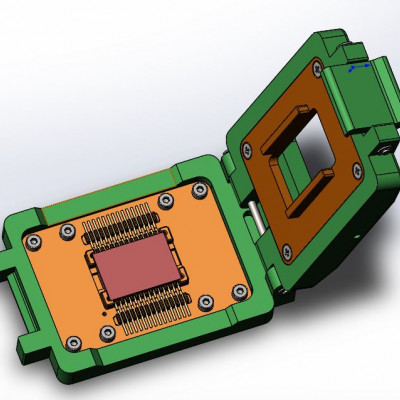 Контактирующее устройство FP-cl-h-28-1.27-001