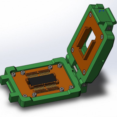 Контактирующее устройство FP-cl-h-32-1.25-001