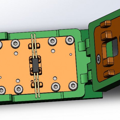 Контактирующее устройство FP-cl-h-4-2.5-002