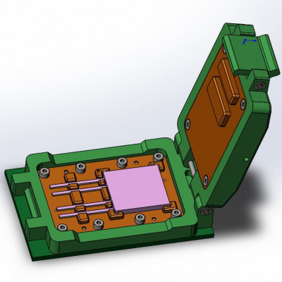 Контактирующее устройство FP-cl-h-4-3.81-001