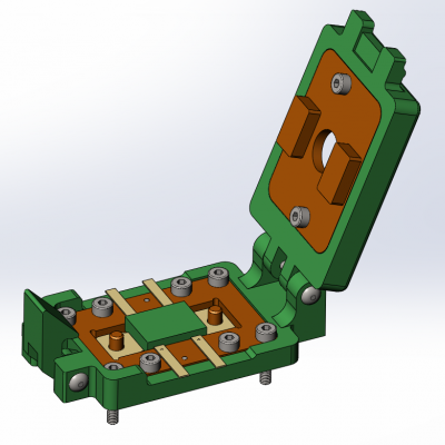 Контактирующее устройство FP-cl-h-4-7.5-002
