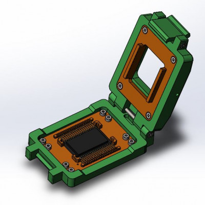 Контактирующее устройство FP-cl-h-40-1.25-001