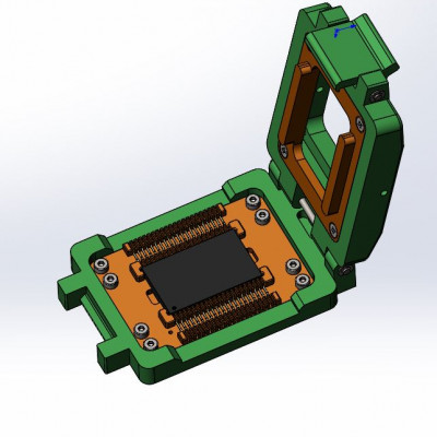 Контактирующее устройство FP-cl-h-42-1.25-001
