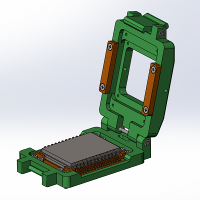 Контактирующее устройство FP-cl-h-48-1.25-001