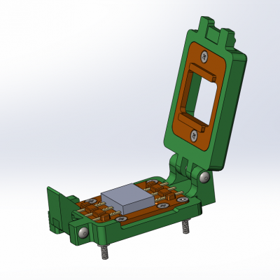 Контактирующее устройство FP-cl-h-6-5.0-001