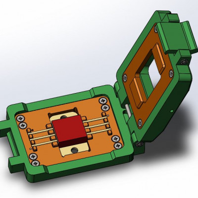 Контактирующее устройство FP-cl-h-6K-3.81-001