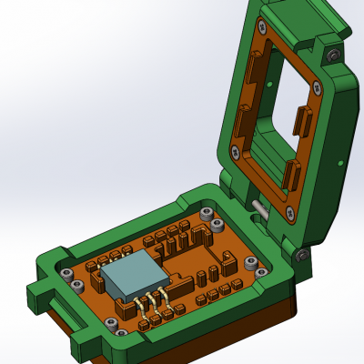 Контактирующее устройство FP-cl-h-6x2-3.81-001