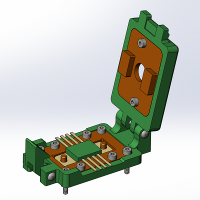 Контактирующее устройство FP-cl-h-8-2.5-002