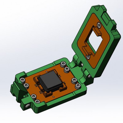 Контактирующее устройство FP-cl-h-8-5.0-001