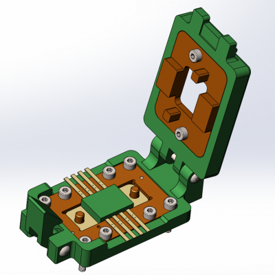 Контактирующее устройство FP-cl-h-8K-2.5-001