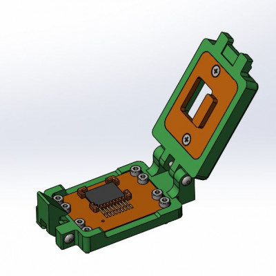 Контактирующее устройство FP-cl-h-9-1.25-001