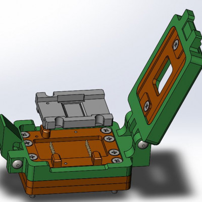 Контактирующее устройство FP-cl-p-14-1.25-001CH