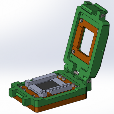 Контактирующее устройство FP-cl-p-24-1.25-002