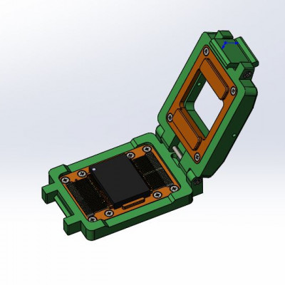 Контактирующее устройство FP-cl-p-72-0.635-001