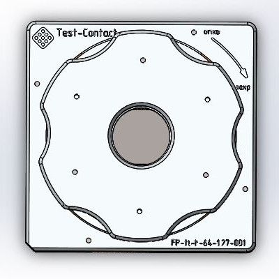 Контактирующее устройство FP-tl-h-64-1.27-001