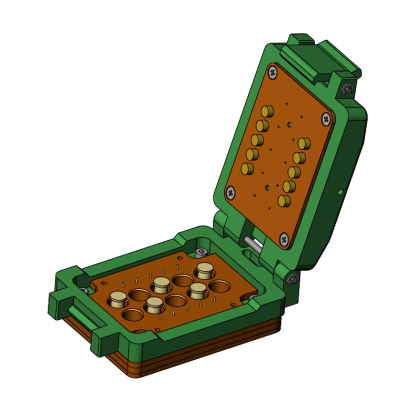 Контактирующее устройство KD-cl-h-2x10-7.0-001