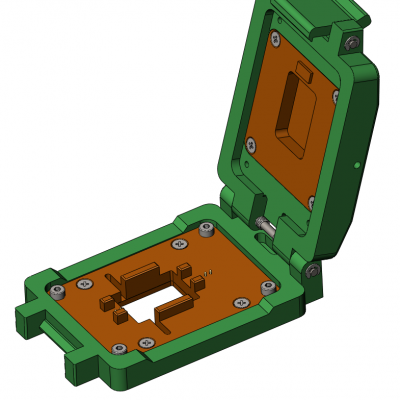 Контактирующее устройство KD-cl-p-2-19.0-001
