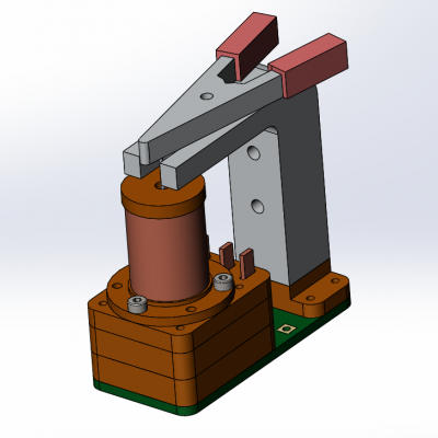 Контактирующее устройство KT-cl-4-2-35.0-001