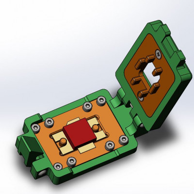Контактирующее устройство KT-cl-h-12-002
