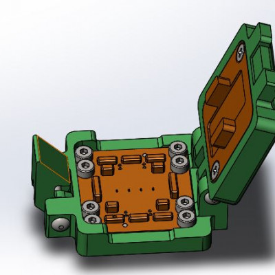 Контактирующее устройство KT-cl-h-4-5.08-001