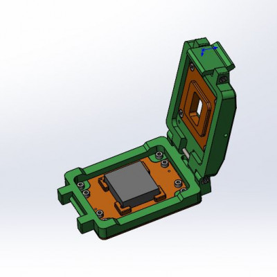 Контактирующее устройство LCC-cl-h-14-2.55-001