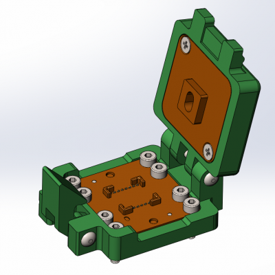 Контактирующее устройство LCC-cl-h-16-1.0-001