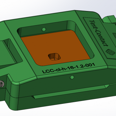 Контактирующее устройство LCC-cl-h-16-1.2-001