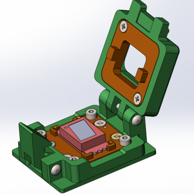 Контактирующее устройство LCC-cl-h-16-1.9-001