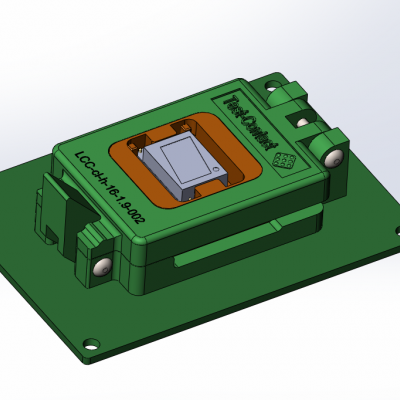 Контактирующее устройство LCC-cl-h-16-1.9-002