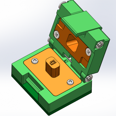 Контактирующее устройство LCC-cl-h-2-1.1-001