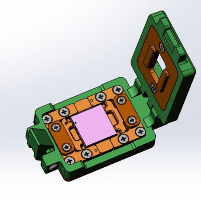 Контактирующее устройство LCC-cl-h-24-1.3-001