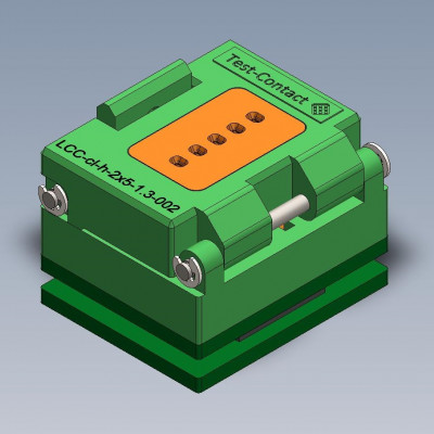 Контактирующее устройство LCC-cl-h-2x5-1.3-002