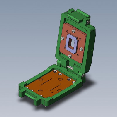 Контактирующее устройство LCC-cl-h-32-1.0-001