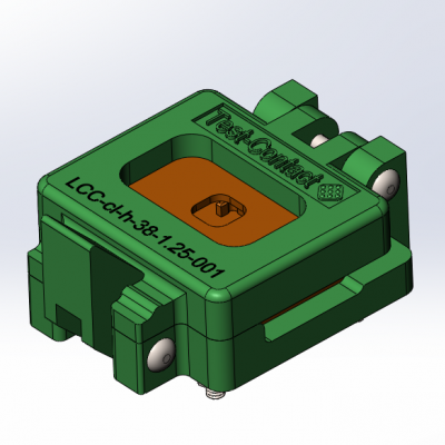 Контактирующее устройство LCC-cl-h-38-1.25-001